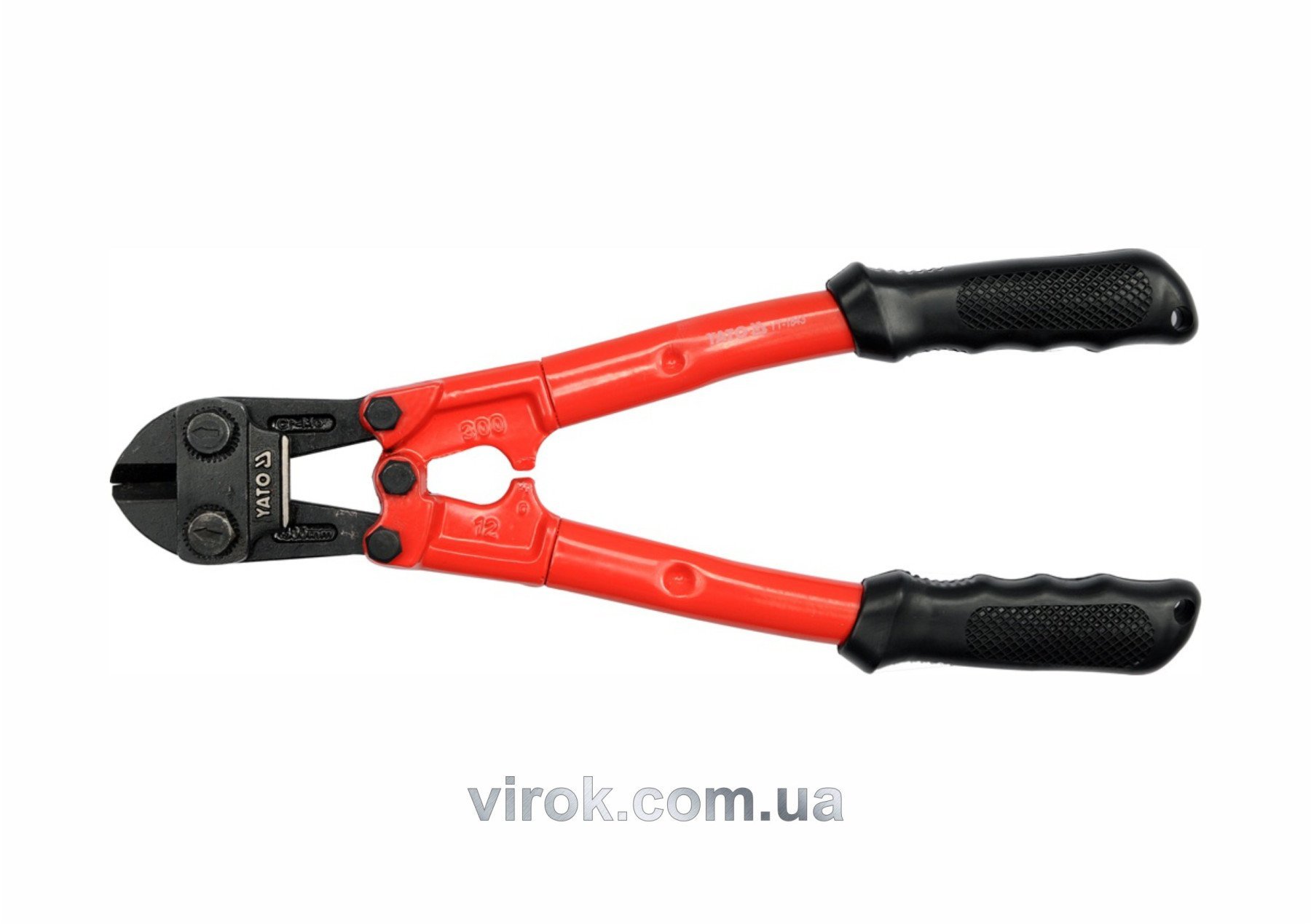 YATO Ножиці до дроту YATO : max Ø= 6-8 мм, L= 450 мм  | YT-1845