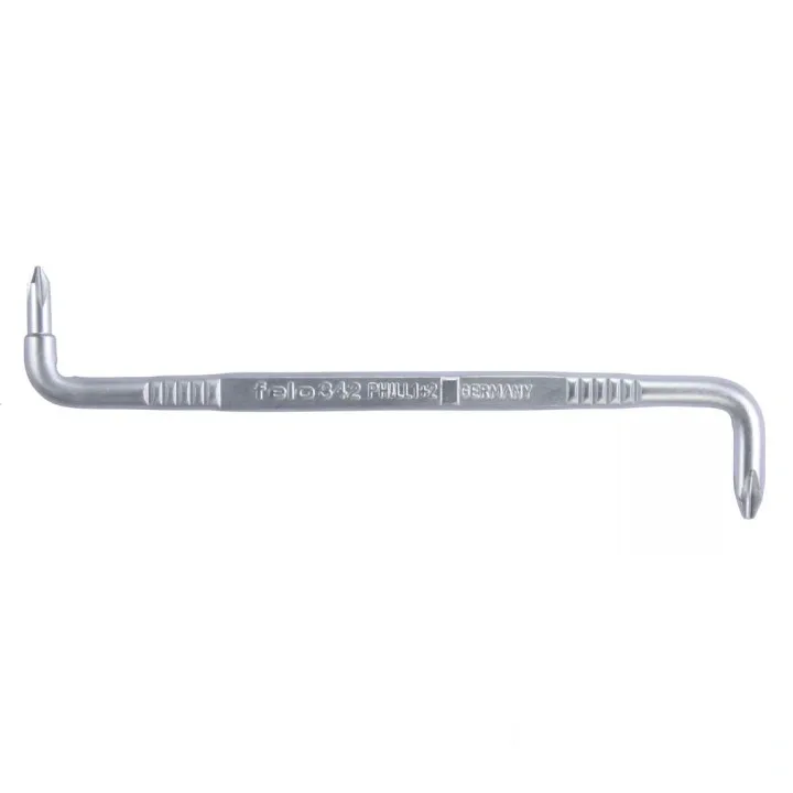 Отвертка с двойным изгибом FELO - PH1-PH2x135 мм (34212000)