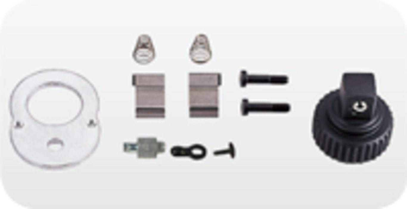 KING TONY Ремкомплект трещетки 3/8" флажковой серии 3779 | 3779DK