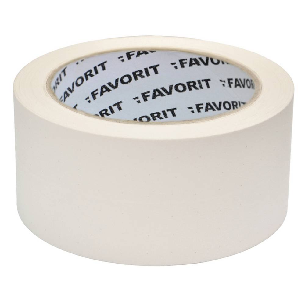 Стрічка паперова для шпаклювання 50мм х 20м Favorit | 10-255