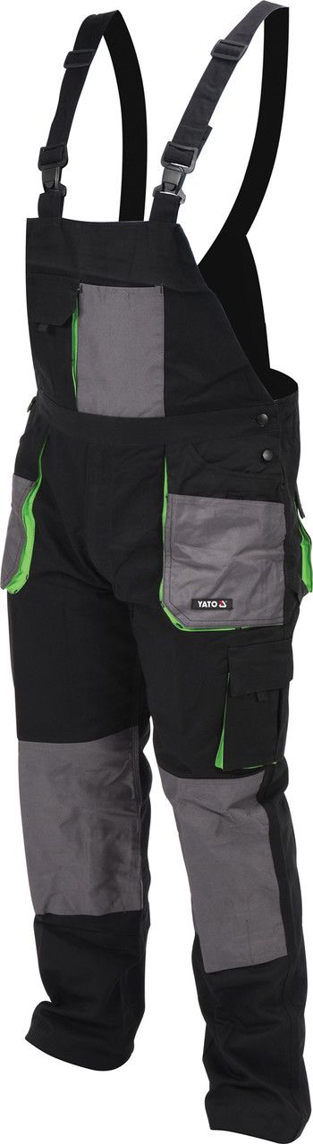 YATO Напівкомбінезон робочий YATO, розмір S, 100% - бавовна  | YT-80170