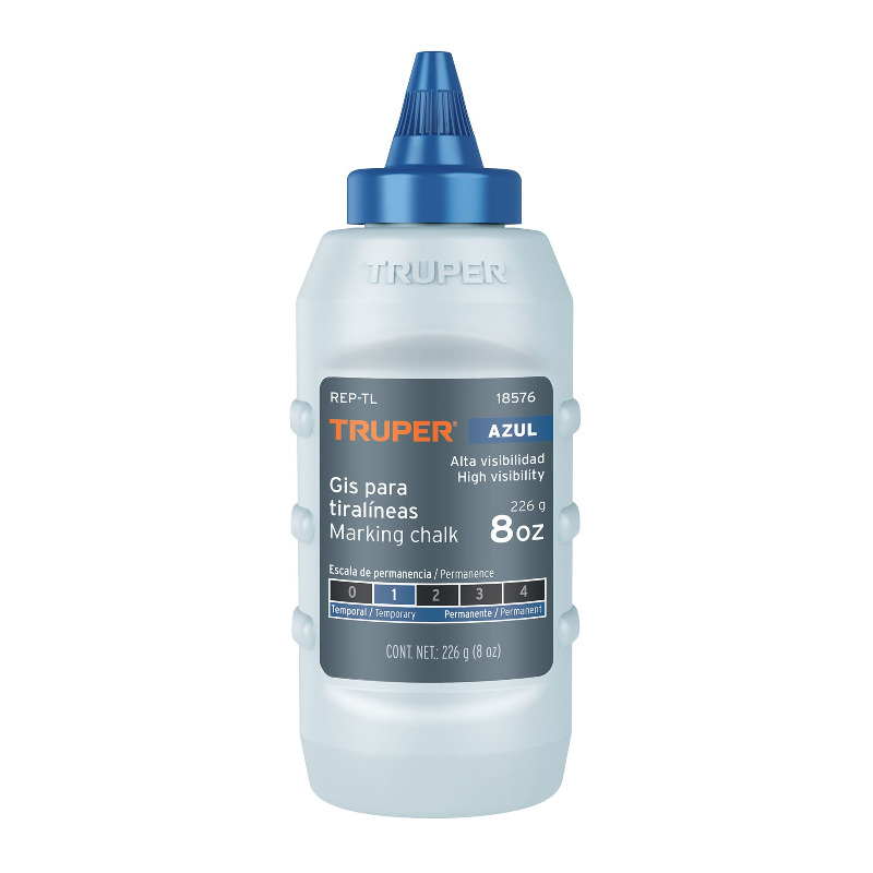 TRUPER REP-TL Суміш крейдяна для рівнів, синя, 227гр