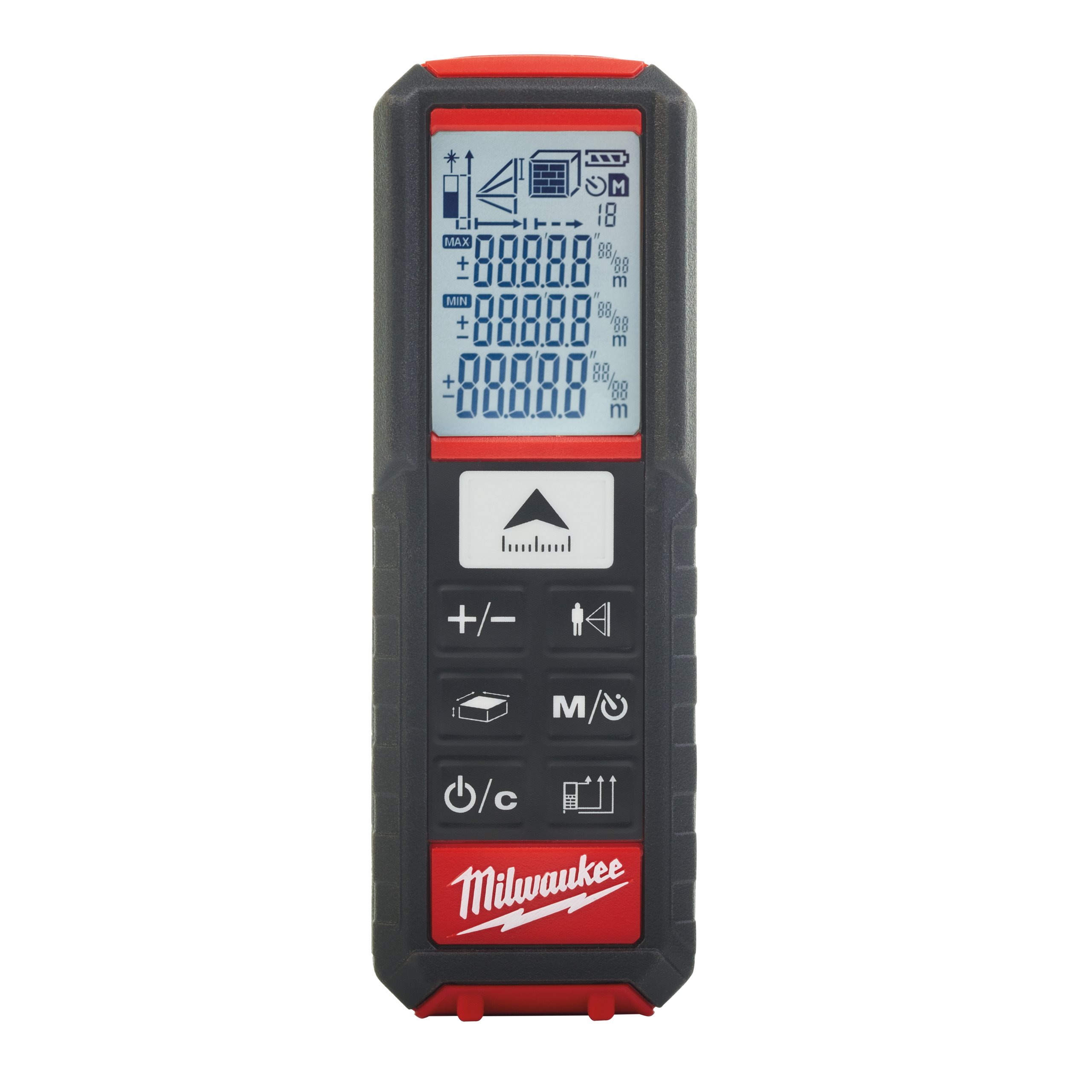 MILWAUKEE Далекомір лазерний , LDM50, (50м) | 4933447700