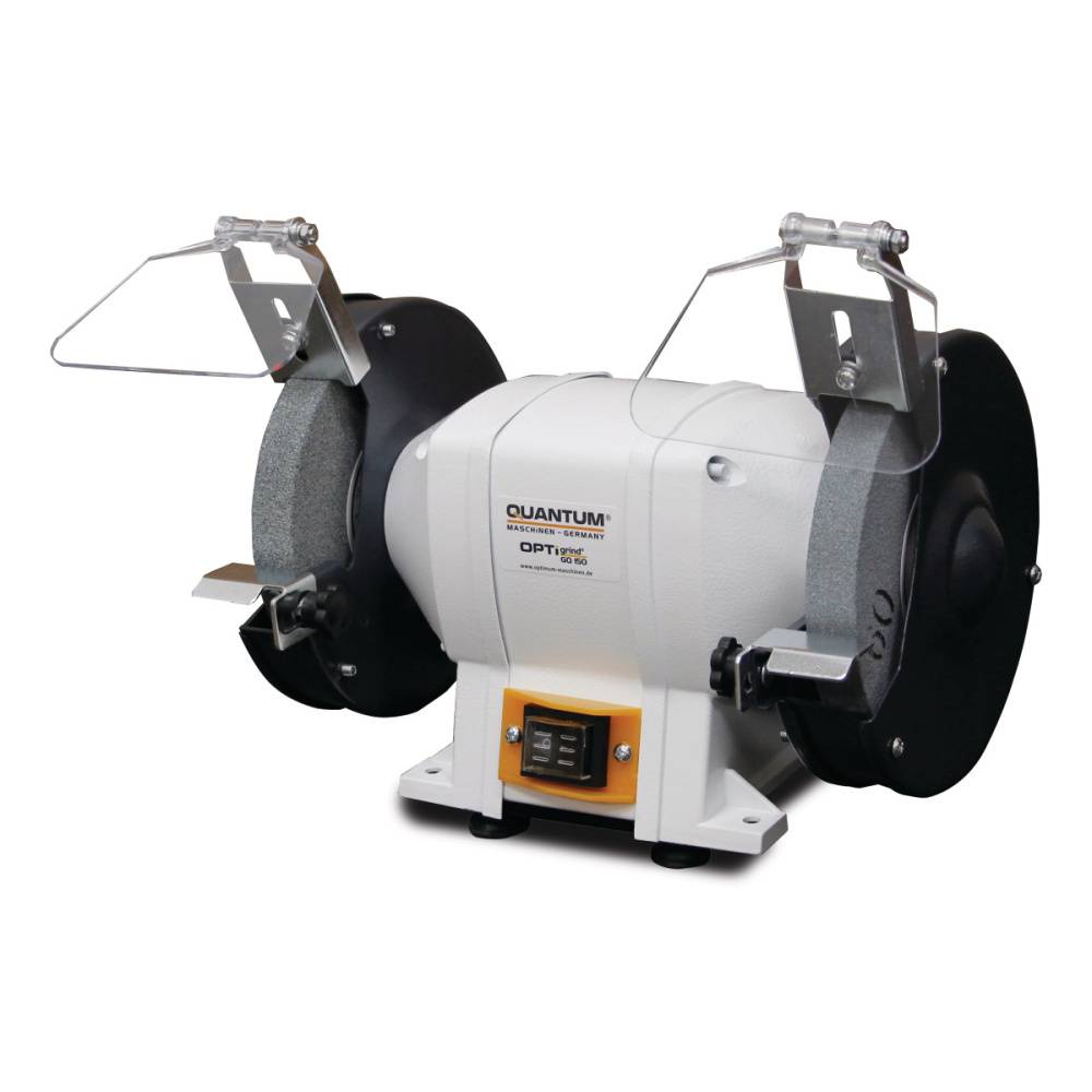 Заточувальний верстат Optimum quantum GQ 150 (220 В) STURMER Maschinen SN: 84022410005, 84022410047,