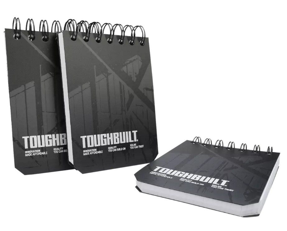 TOUGHBUILT Блокноты 3 шт (Small) TB-56-S-3 | TB-56-S-3