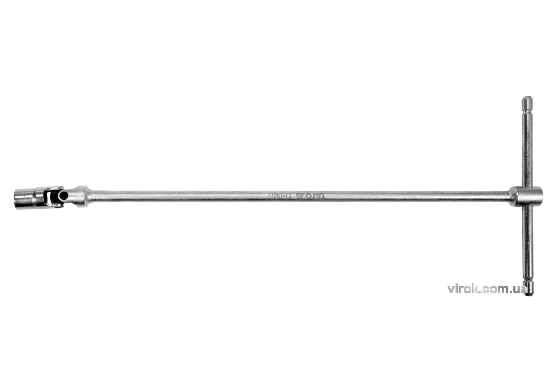 YATO Ключ Т-подібний YATO з торцевою головкою М12 мм на кардані; 180 х 450 мм  | YT-15277