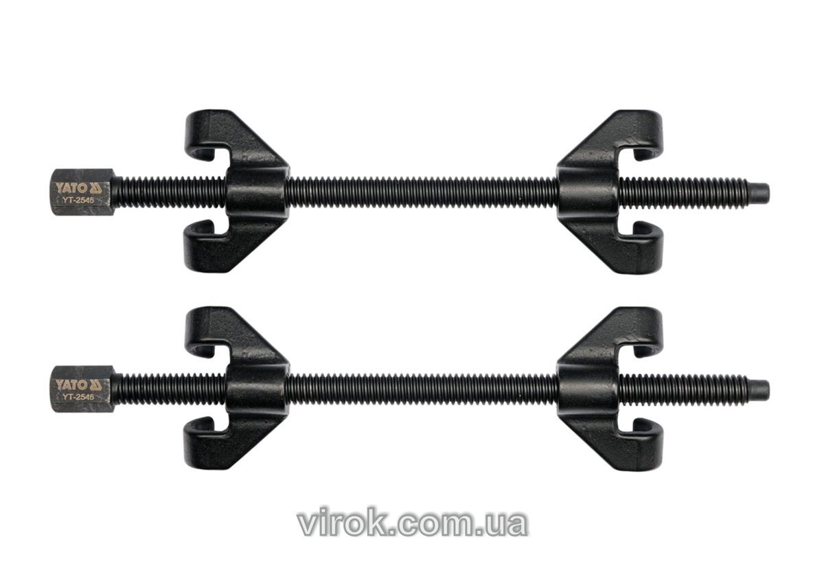 YATO Знімачі пружин YATO Ø= 82 мм, l= 280 мм, набір 2 шт  | YT-2546
