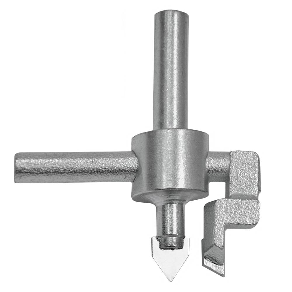 Свердло по склу та плитці універсальне, 20-90мм Spitce | 22-020