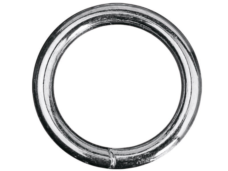 Кольцо гальваническое №12 Диаметр 3 см, Толщина 2,5 мм