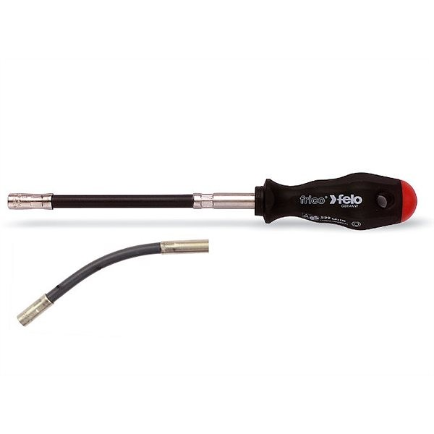 FELO Отвертка гибкая головка шестигранник 5,0х170х105 мм // 52905040