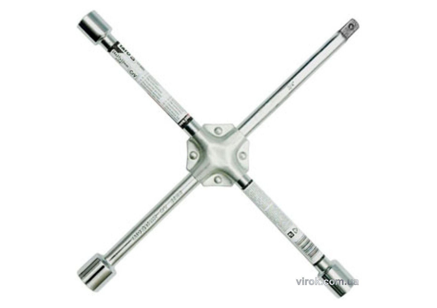 YATO Ключ хрестоподібний YATO 24х27х32x3/4" балонний зміцнений  | YT-0802