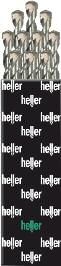 Heller Сверло твердосплавное 5х50х95 мм ц/х; гранит, бетон, плитка