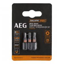 Біта ударна AEG AAK252TX10, TX10, 25мм (3шт)