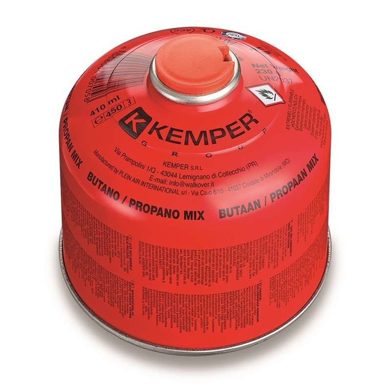 KEMPER 1121F Картридж змінний, газ Пропан/Бутан 30/70%, 230 гр, 410 мл
