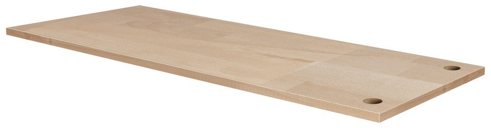 Wolfcraft Рабочая панель, бук L 1610 x 650 x 30 // 6045000