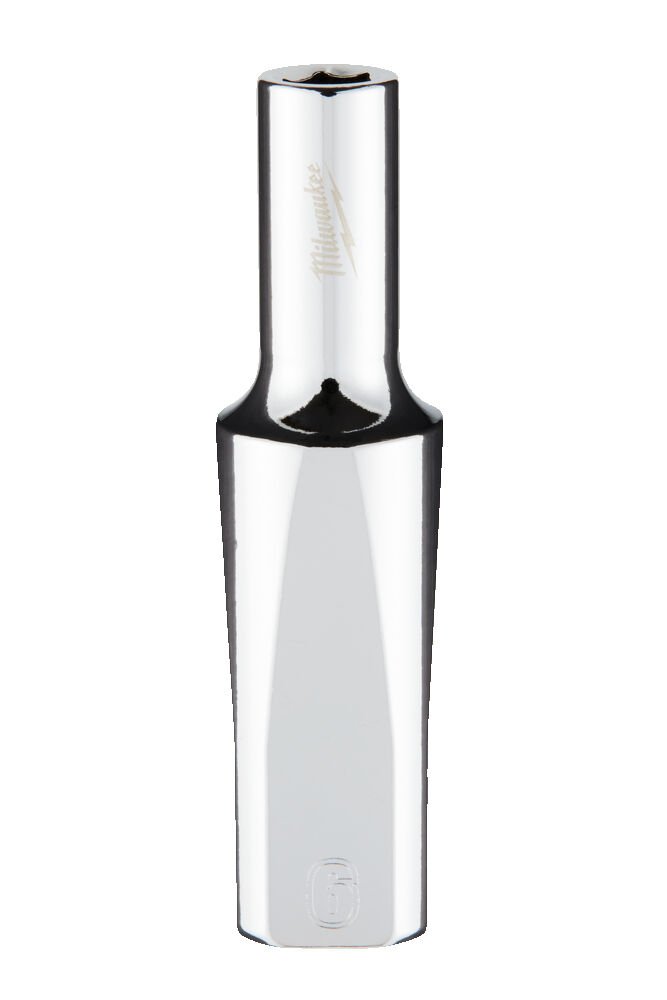 MILWAUKEE Головка хромована метрична подовжена 3/8'', 6мм | 4932478350