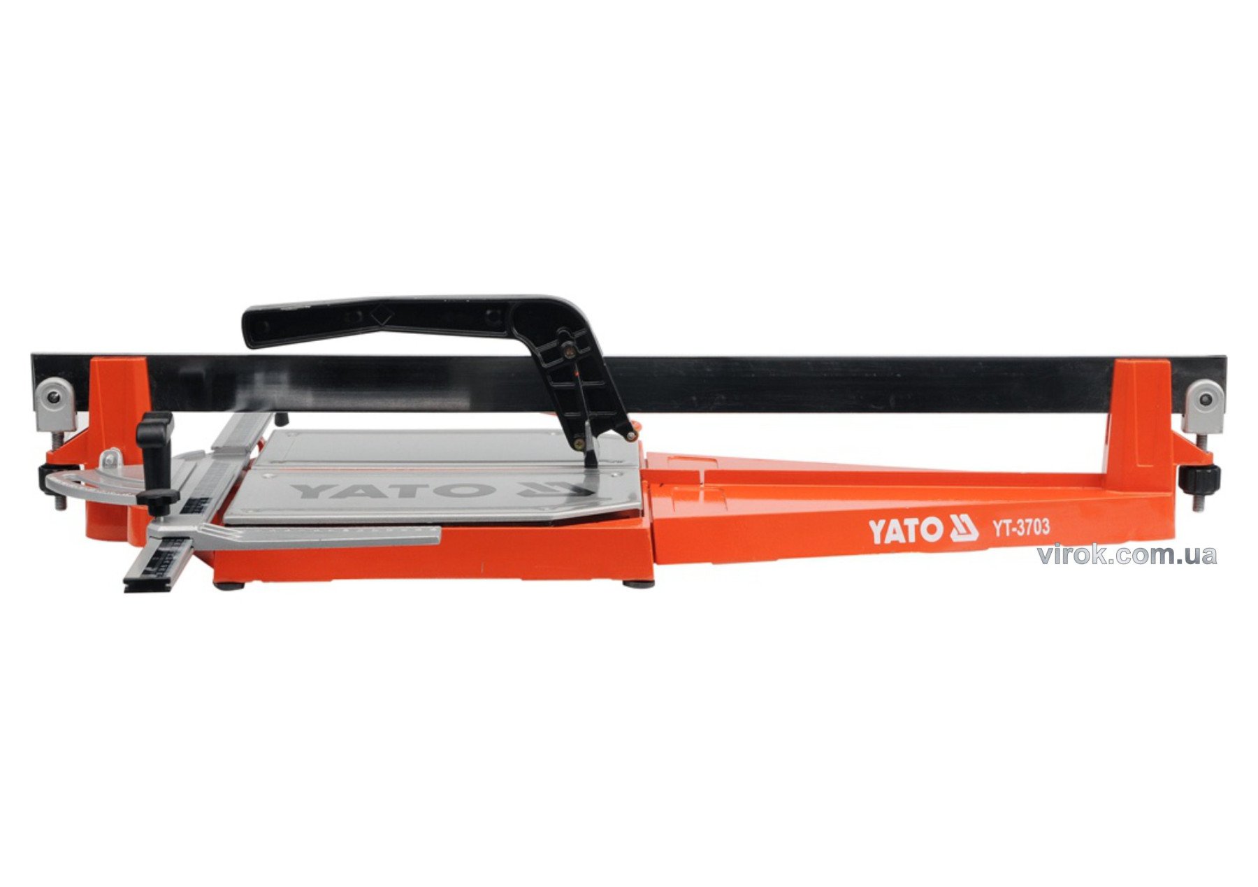 YATO Плиткоріз ручний YATO : одна направляюча з ковзаючим повзунком, L= 63 cм  | YT-3703