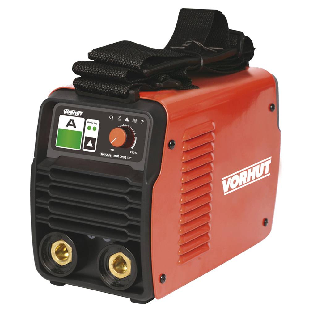 Зварювальний інвертор MW250 DC, 20-250А, 7,5кВА Vorhut | 34-301
