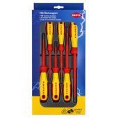 KNIPEX Набор отверток VDE Phillips®/шлиц, 00 20 12 V02 | 00 20 12 V02