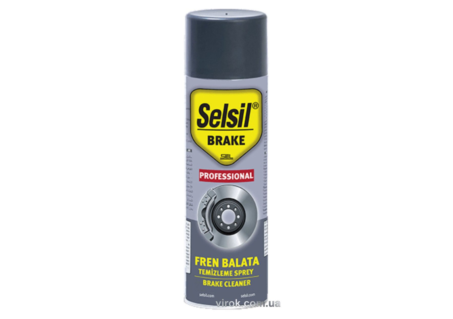 Очищувач гальмівних колодок (Спрей) SELSIL 500 мл [24]