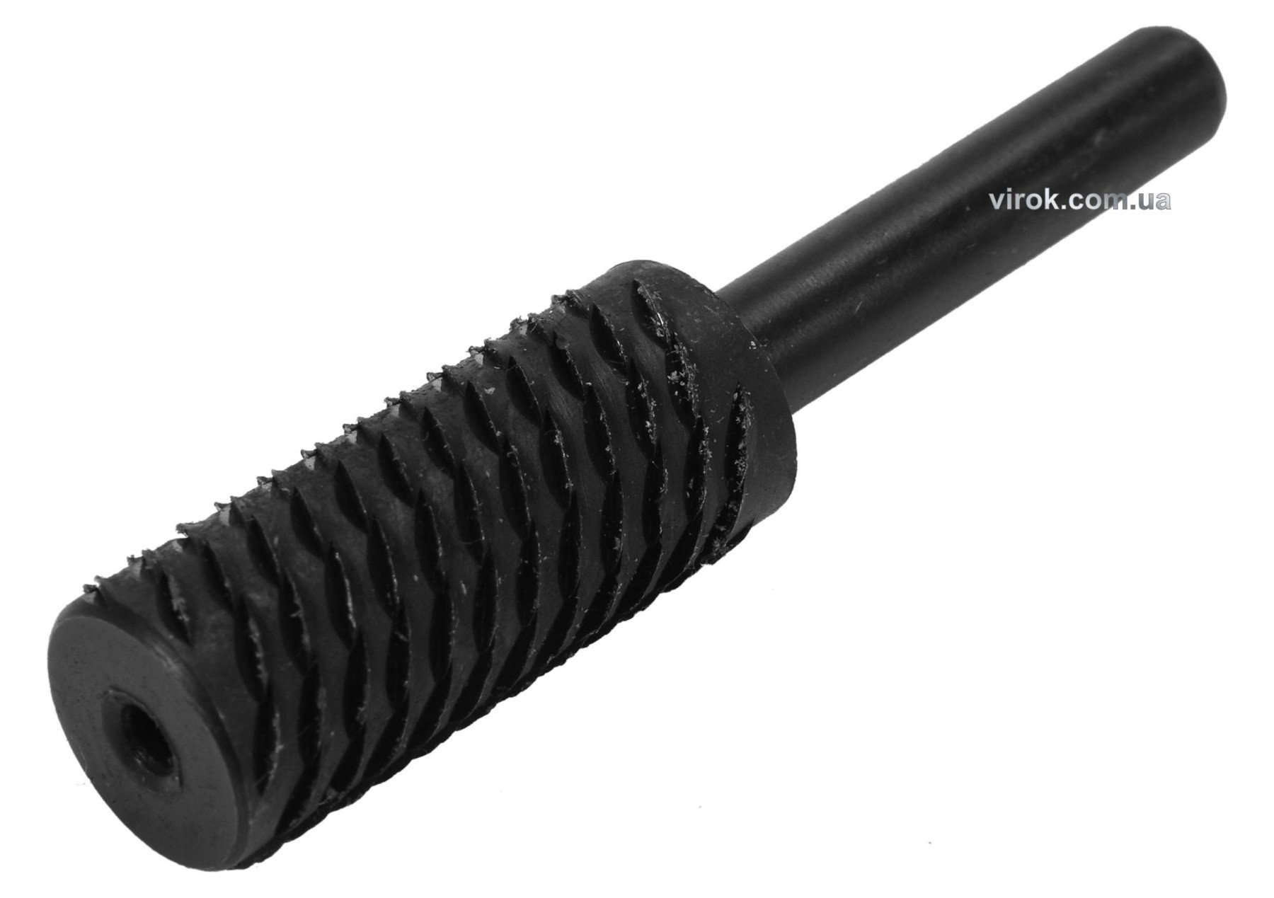 YATO Фреза циліндрична по сталі і алюмінію YATO, для дрилі, Ø= 12 мм, з шпинделем Ø= 6 мм  | YT-6170