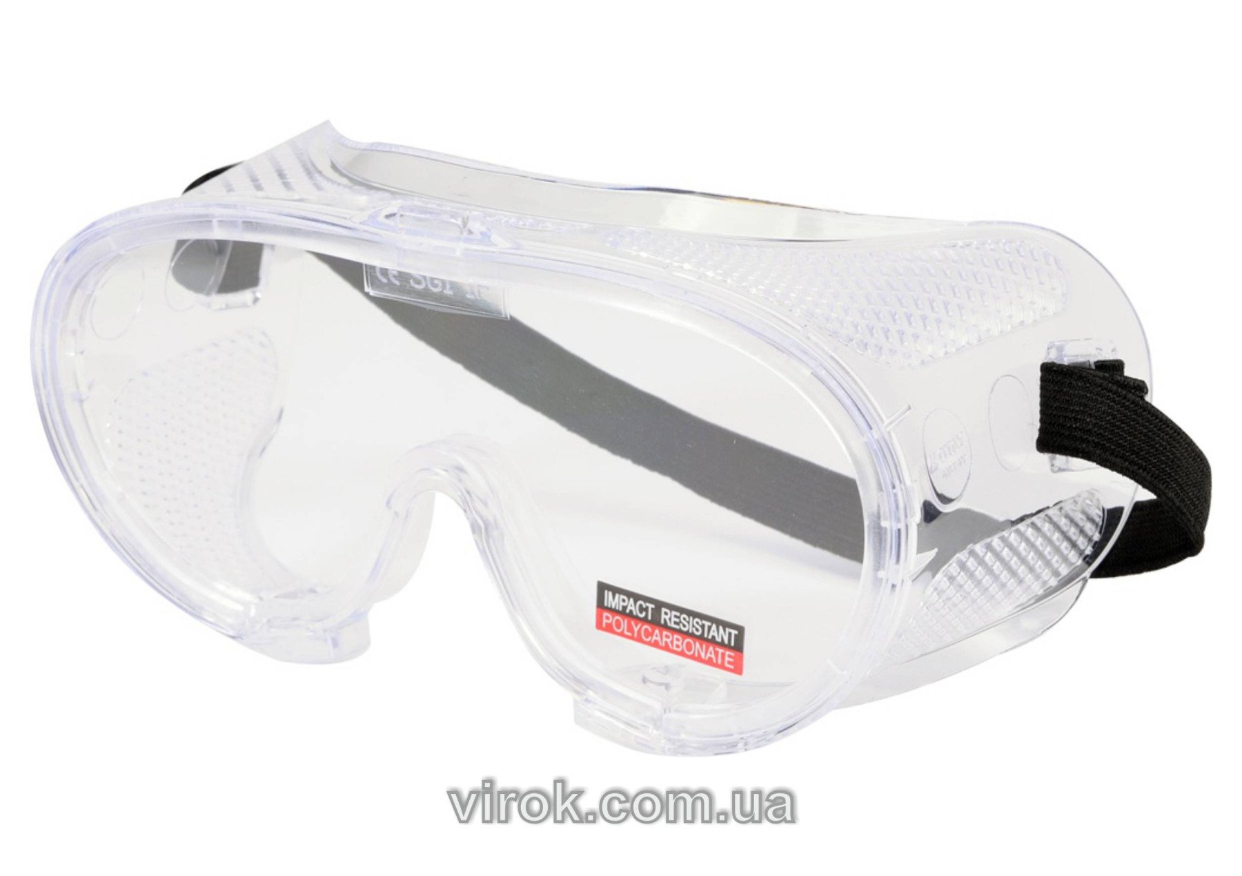 YATO Окуляри захисні YATO прозорі з регул. еластичним пояском  | YT-7380