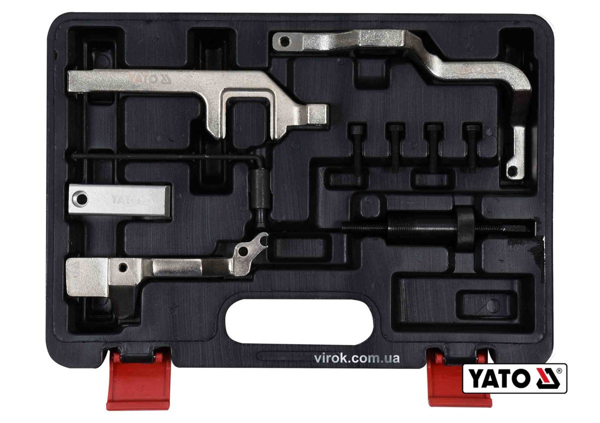 YATO Фіксатори газорозподільної системи бензинових двигунів YATO: PSA/MINI, набір, 10 шт  | YT-06001