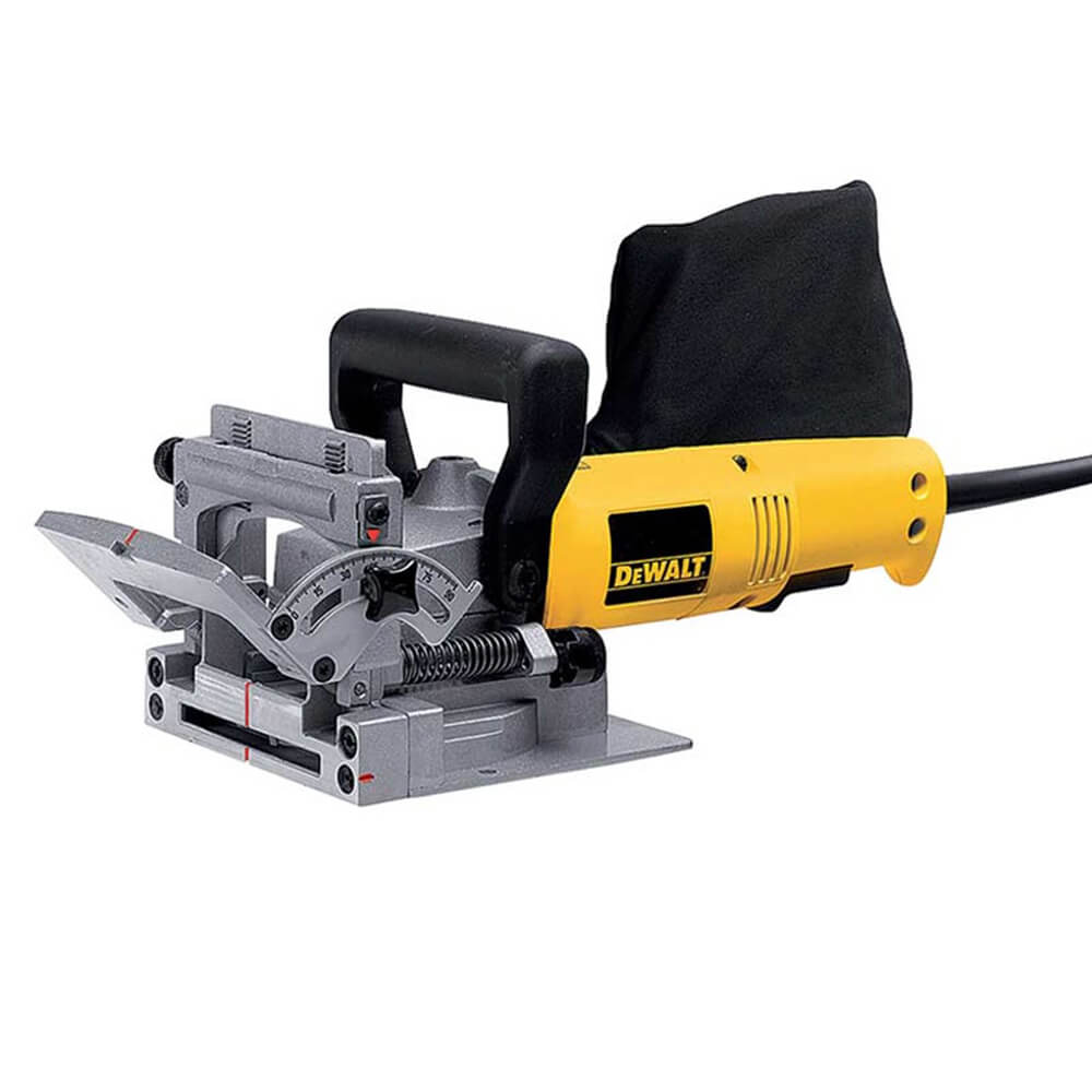 Фрезер ламельный DeWalt, 600 Вт, 10000 об/мин, чемодан.