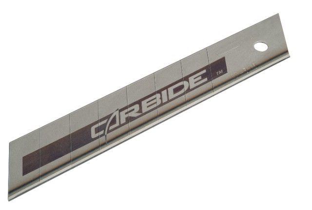 STANLEY STHT8-11818 Лезвие 18мм с отламывающимися сегментами "Carbide" 50шт.