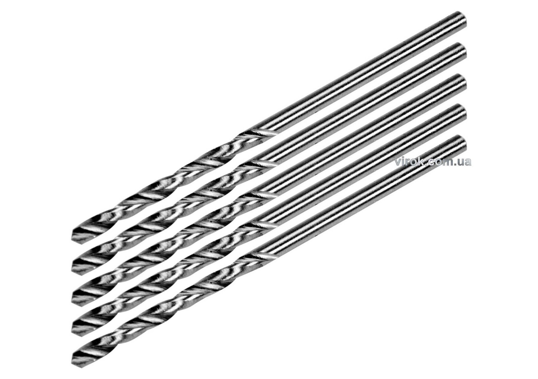 YATO Свердло по металу PREMIUM YATO: HSS 4241, до нержав і високолегов. сталі,литва, Ø=2.2х55 мм, 5ш