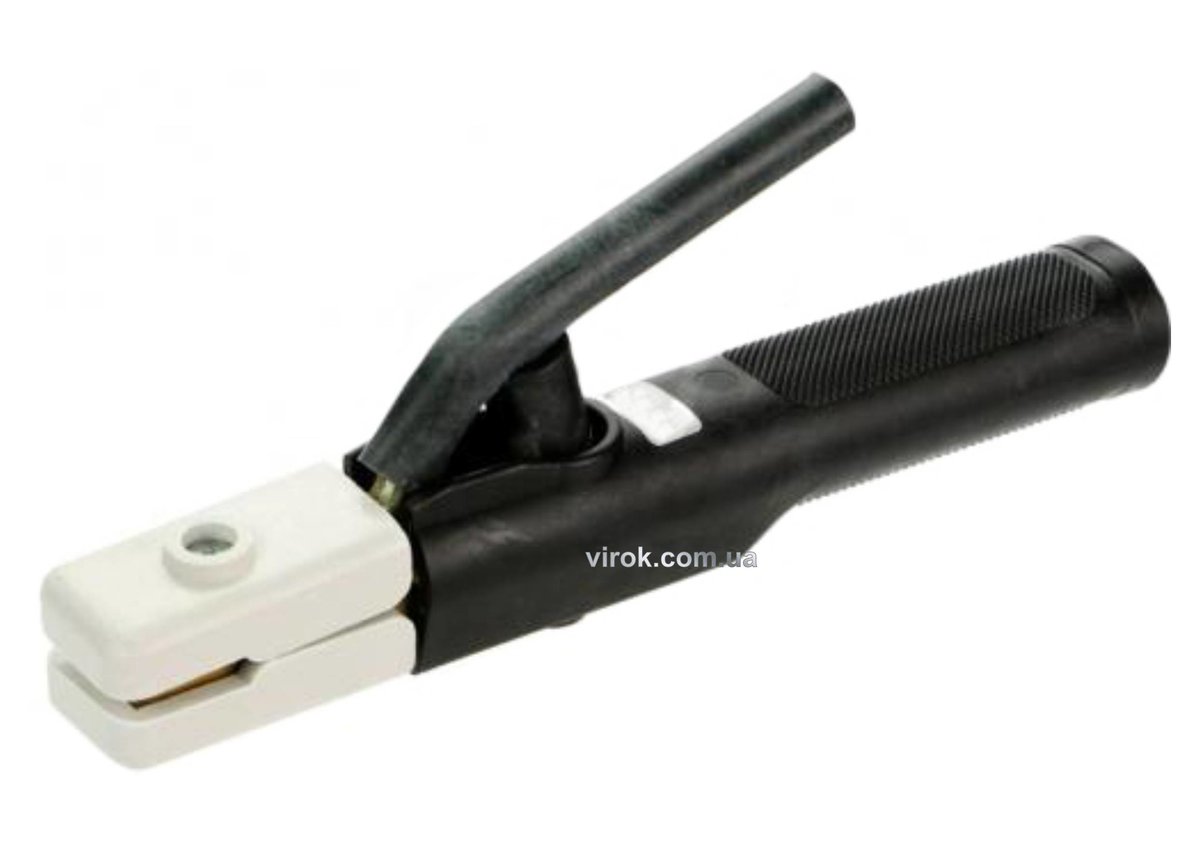 ABICOR BINZEL Тримач електродів DE 2300 (300A) : електрод- Ø=2-6.3 мм, кабель- 35/70 кв. мм | 512.D0