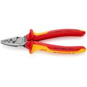KNIPEX Інструмент для обжиму тонкостінних контактних гільз 97 78 180 | 97 78 180