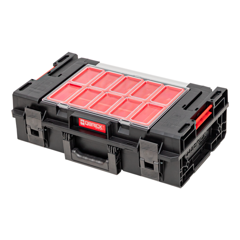 QBRICK SYSTEM Ящик для инструментов ONE 200 2.0 Expert Размер : 585 x 385 x 190 | SKRQ200E2CZAPG003