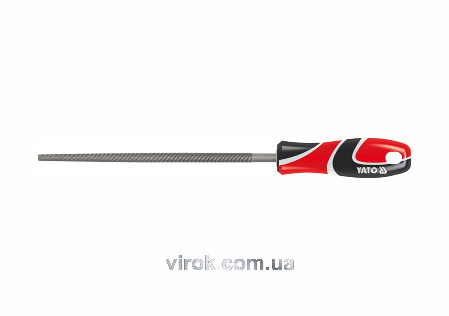 YATO Напильник по металу YATO, круглий l=250 мм, #1  | YT-6227