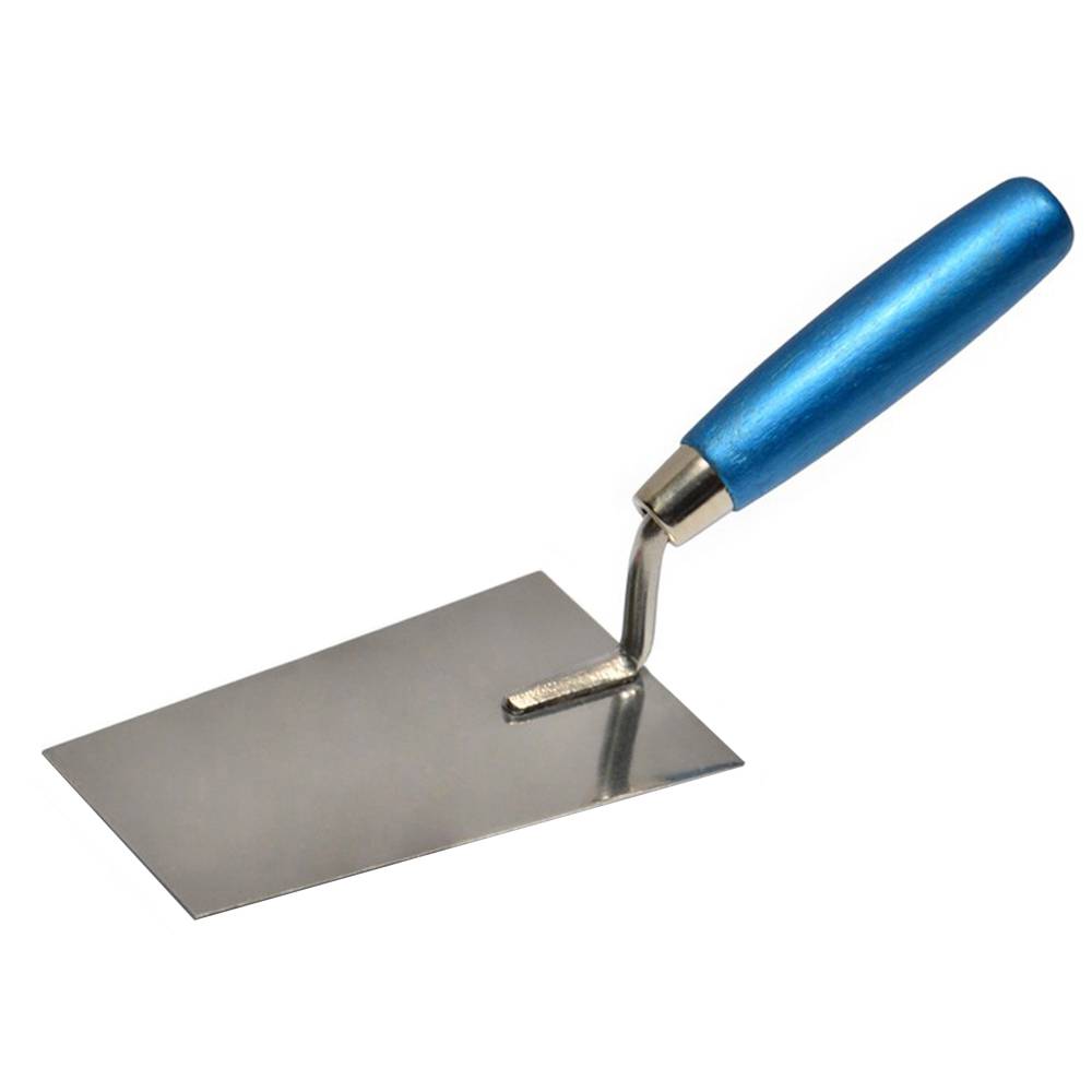 Кельма шпаклювальна сталева з нержавіючим покриттям 160х80мм Favorit | 06-126