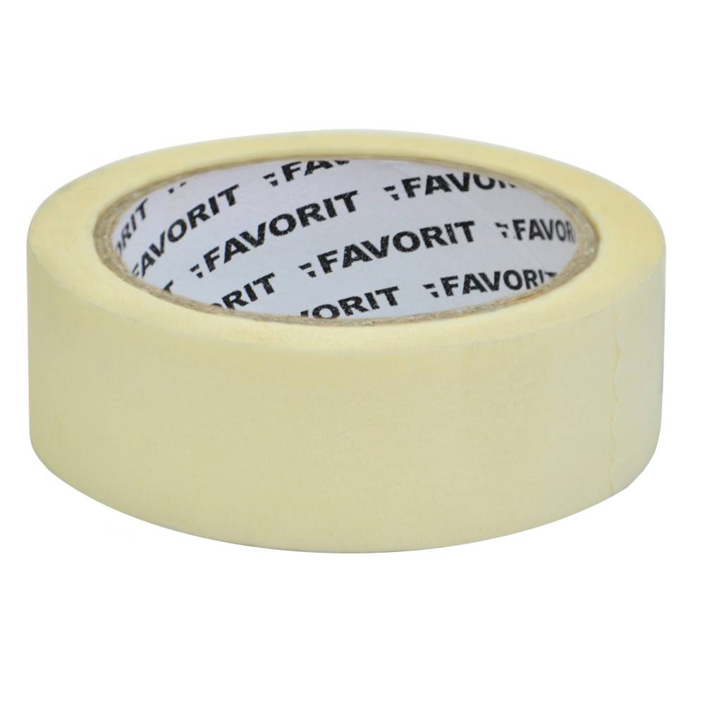 Стрічка малярська 30мм х 40м Favorit | 10-002