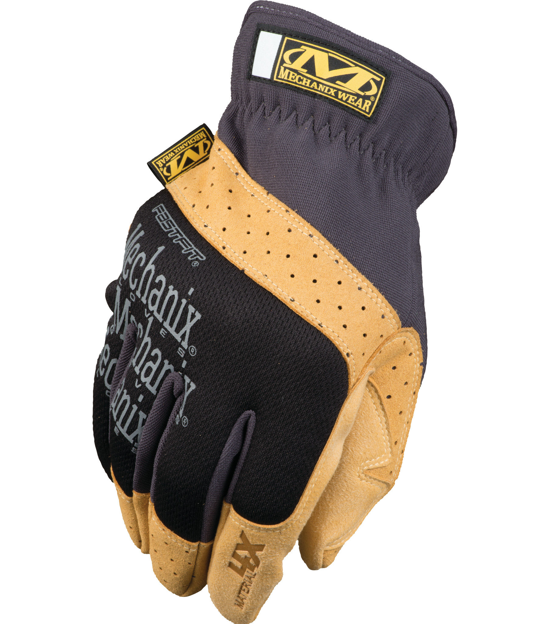 MECHANIX Перчатки рабочие Material4X Fastfit размер (XL) | MF4X-75-011