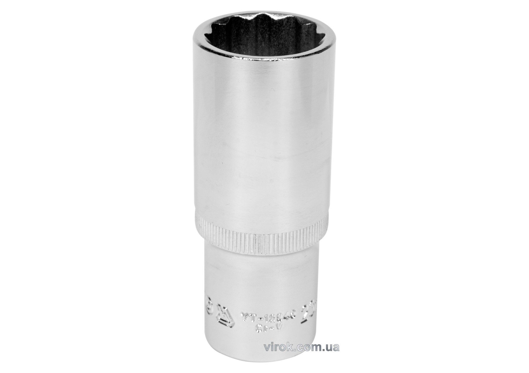 YATO Головка торцева 12-гранна YATO : подовжена, квадрат 1/2", М= 23 мм, L= 77 мм  | YT-12945