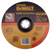 Круг відрізний DeWALT EXTREME, 230х3.0х22.23 мм | DX7987
