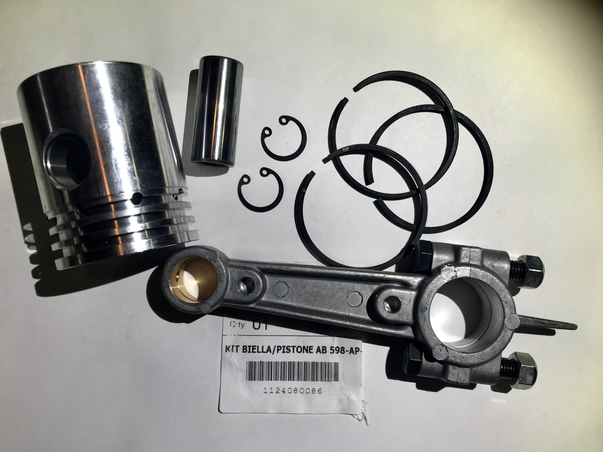 FIAC Поршень в сборе с шатуном для AB 598/498/808-ВД- | 1124080086