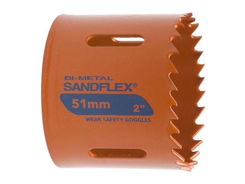 BAHCO 3830-55-VIP Пила кольцевая, биметаллическая SANDFLEX, 55 мм