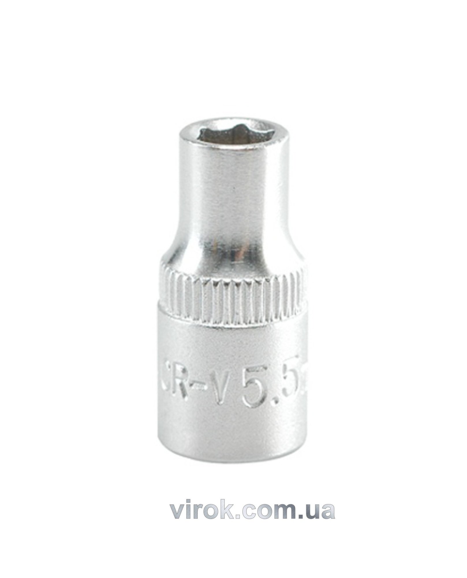 YATO Головка торцева 6-гранна YATO : квадрат 1/4", М= 5,5 мм, L= 25 мм  | YT-1404