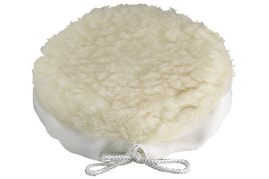 Wolfcraft полировальный колпак из овчины Ø 140 // 2025000