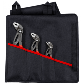 KNIPEX Набор сантехнических ключей Cobra® 3 предметов (125-180-250мм) 00 19 55 S8 | 00 19 55 S8
