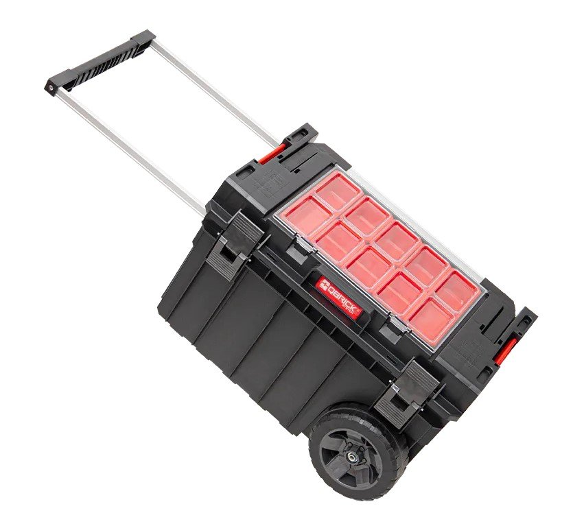 QBRICK SYSTEM Ящик для инструментов на колесах ONE Trolley Expert Размер : 605 x 405 x 345 | SKRWQON