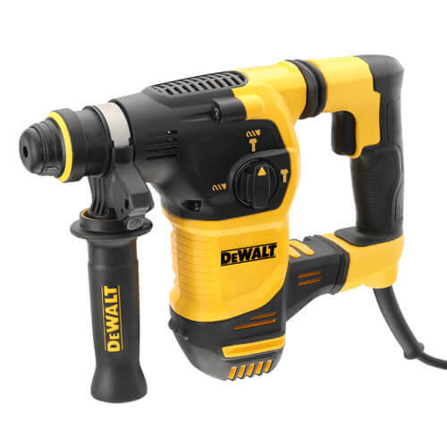 Перфоратор мережевий DeWALT, SDS-Plus, 950 Вт, 3,5 Дж, 3 режими, 0-5200 уд/хв