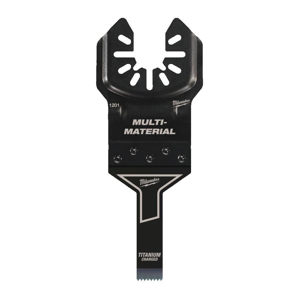 MILWAUKEE Полотно для мультитула Bi-Metal Ti OPEN-LOK, 10х41мм, (мультіматеріал)