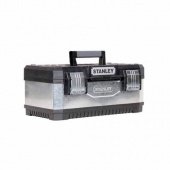 STANLEY Ящик 1-95-618 инструментальный металлопластмассовый - гальванизированный 49.7 X 29.3 X 22.2