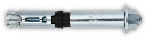 Friulsider Анкер для высоких нагрузок с гайкой ATS-evo B белый цинк, 12x80 / ​​10-M8