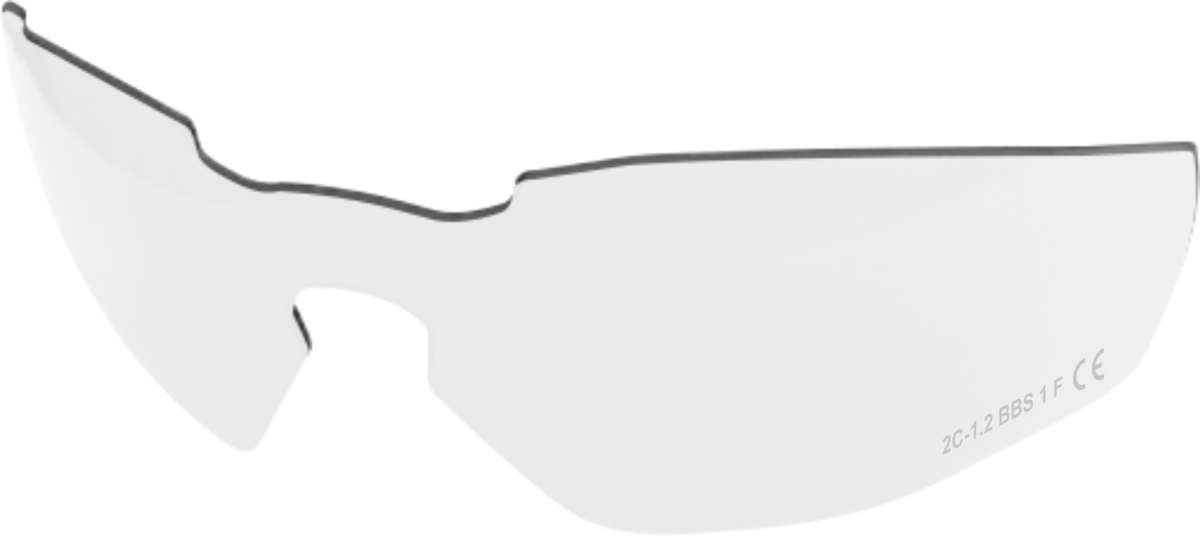 YATO Скельце змінне прозоре для захисних окулярів з набору YT-74636